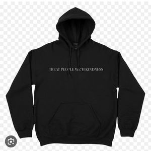 Harry Styles Treat People With Kindness Metallic Silver Embroidery